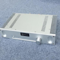 2020 Breeze Audio Voice King Hood, 1969 золотистый герметичный домашний усилитель мощности аудиосигнала класса А, 15 Вт + 15 Вт, теплый звук, В переменного тока по желанию