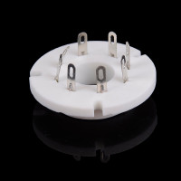 8pin B8S Керамическая вакуумная трубка для FU50R FU50, GU-50, 5U 8C винтажный AMP DIY