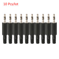 3,5 мм стерео 3 полюс штекер Джек для DIY гарнитура наушники или используется для ремонта Наушники разъем под пайку разъем адаптера