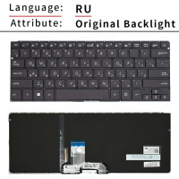 Оригинальная Русская клавиатура для ноутбука ASUS ZenBook RX410 UX310 UX410U UX410UK UX410UQ RX310U RX310UK RX310UQ U310U