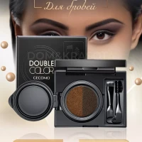 Кушон крем для бровей водостойкий