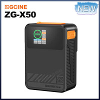 Внешний аккумулятор для быстрой зарядки ZGCINE ZG-X50 V Mount 14,8 V li-ion
