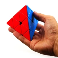  Кубик Рубик головоломка треугольник
