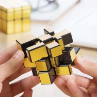 Зеркальный кубик Рубика 3х3 Mirror cube