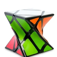 Кубик Рубика головоломка закрученный скьюб