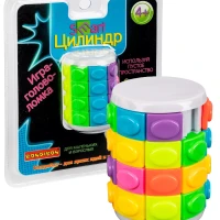 Игра головоломка Smart Цилиндр 4 ряда в дорогу