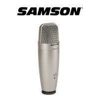 Конденсаторный микрофон Samson C01U Pro, студийный USB микрофон с мониторингом в режиме реального времени, большой диафрагмой, конденсаторный микрофон для вещания