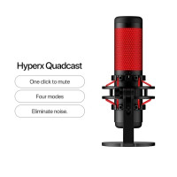 Оригинальный Микрофон HyperX QuadCast / QuadCast S/SoloCas, мини микрофон для киберспорта, компьютерный игровой живой микрофон, микрофоны RGB для ПК, ноутбука