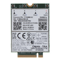 T77W968 DW5821e X20, LTE Cat16, 1 Гбит/с, Φ, 4G, модуль для ноутбука 5420 5424 7424, Прямая поставка