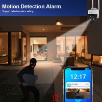 IP-камера Vstarcam, 4 МП, PTZ, Wi-Fi