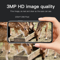 IP-камера Vstarcam, 3 Мп, 4G, Sim-карта