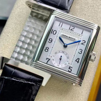 Новое поступление 2023 Механические Мужские наручные часы OUPAI квадратные деловые наручные часы с двойным часовым поясом водонепроницаемые с кожаным ремешком
