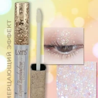 Жидкие тени глиттер для век 