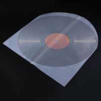 100 шт., защитная внутренняя сумка для виниловых пластинок 12 дюймов