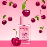Туалетная вода женская "cherry kiss" 50 мл духи сладкие