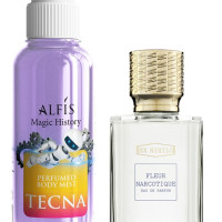 Alfis Парфюмированный спрей мист для тела TECNA по мотивам аромата EX NIHILO Fleur Narcotique / Стойкость до 5 часов.