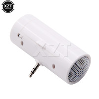 Стереодинамик круглый в линию, портативный мини-динамик, маленькая колонка, динамик для смартфона, динамик для iPhone, iPod с разъемом 3,5 мм