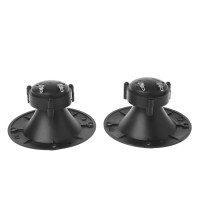 1 пара 96 мм аудио динамик s твитер пьезо ВЧ пьезоэлектрический громкоговоритель динамик Портативный 10166