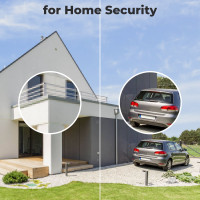 H.view Уличная камера 5 Мп H.265 Ultra HD 4K POE 8 Мп, IP-камера с распознаванием лица, цветным ночным видением, двухканальным аудио для системы видеонаблюдения onvif xmeye