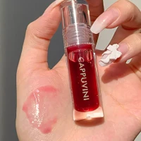 Блеск для губ прозрачный увлажняющий масло тинт увеличения