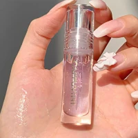 Блеск для губ прозрачный увлажняющий масло тинт увеличения