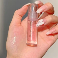 Блеск для губ прозрачный увлажняющий масло тинт увеличения