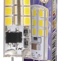 Лампа светодиодная  PLED-G4  3W 4000K 175-240V/50 (3W=20Вт, 200Lm) силикон jaZZway