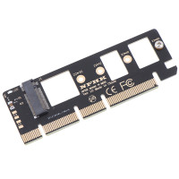 NGFF M Key M.2 NVME AHCI SSD на PCI-E PCI Express 16x x4 адаптер Райзер-карта преобразователь для XP941 SM951 PM951 A110 SSD