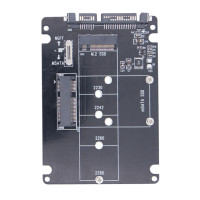 M2 USB адаптер M.2 NGFF в SATA адаптер MSATA на USB SATA 3,0 конвертер Внешний mSATA m.2 NGFF в SATA 3 USB адаптер переходная плата