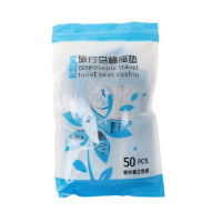 Одноразовые пластиковые накладки на сиденье унитаза, 50 шт