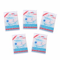 все для туалета 50 шт./упак. одноразовое покрытие на сиденье унитаза коврик 100% водонепроницаемая бумажная Накладка на унитаз для путешествий кемпинга аксессуары для ванной комнаты