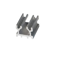 10 шт./партия, алюминиевый радиатор для усилителя