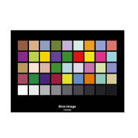 ANDRU Colorchecker Ye0188 24-дюймовая цветопередача, таблица, похожая на паспорт X-rite