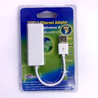 USB Ethernet адаптер 100 Мбит/с сетевая карта USB A к Rj45 Lan разъем для Macbook ПК ноутбука Windows проводной Интернет-кабель