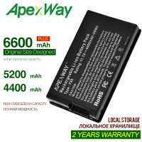 ApexWay A32-F80 Аккумулятор для ноутбука ASUS F80Cr F81 F81E F83 F83Cr F83E F83S F83Se F83T K41 N60 N60D Pro83 Pro86 X61 X82 X85 X88