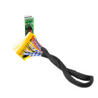 LED 2 в 1 EDID ноутбук ЖК-экран кодовый чип Считывание данных кабель для RT809F RT809H TL866CS TL866A программатор