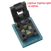 100% Оригинальный qfp44 tqfp44 lqfp44 К dip40 адаптер ic программатор tqfp44 К dip40 ic socket tqfp44 адаптер socked для TL866II