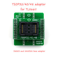 100% Оригинальный NAND08 TSOP32/40/48 адаптер для XGECU TL866II Plus программатор tl866 nand флэш-чипы TSOP48 адаптер гнездо