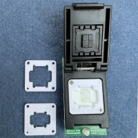 Адаптер EMMC BGA153 BGA169 для программатора XGecu T48, новый держатель зонда с двойной головкой V2.0, надежный контакт, длительный срок службы