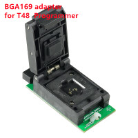 Программатор XGECU T48 Nand BGA169 BGA153, адаптер, программируемая Базовая Концевая рамка разъема компилятора 11,5*13 мм 12*16 мм