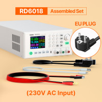 Набор для сборки RD RD6018, 60 В, 18 А, с цифровым управлением переменным и постоянным током, Аккумуляторный Регулируемый настольный источник питания, регулятор 1080 Вт