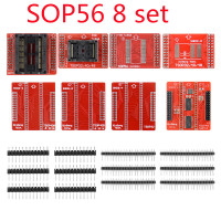 TSOP32 TSOP40 TSOP48 SOP44 SOP56 набор адаптеров для MiniPro TL866II Plus Универсальный мини-программатор калькулятор тестовый продукт