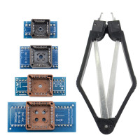 PLCC44 PLCC32 PLCC28 PLCC20 переходная розетка + экстрактор PLCC для RT809H TL866II PLUS программирующие чипы для планшета