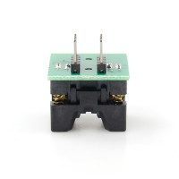 Tssop8 К Dip8 IC Porgrammer адаптер Tssop16/8 разъем для TL866A/TL866CS/TL866II PLUS тестовый зажим смарт-компилятор