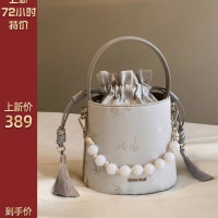 南风Chio2nd 海棠未眠水桶包包女高级感轻奢小众手提包单肩斜挎包