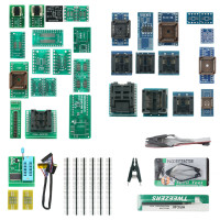 Программатор XGECU T48 (TL866-3G) + адаптер 39 с поддержкой 32000 микросхем для SPI/Nor/NAND Flash BIOS MCU EEPROM AVR PIC 100% оригинал
