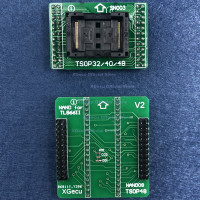 Адаптер/адаптер IC ANDK TSOP48 NAND NAND08, только для программатора TL866II plus для чипов NAND flash, новейший фиксированный V2