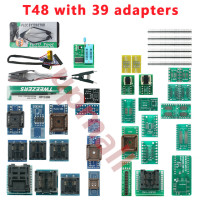 V12.63 XGecu T48 программатор 39 адаптер Поддержка 35000 + ICs для PIC/NAND Flash/EMMC TSOP48/TSOP56/BGA +