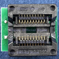 SOP20-DIP20 адаптер/адаптер конвертер IC socket body width 200mil для TL866A TL866CS TL866II PLUS или других универсальных программистов