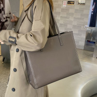 跨境欧美国家牛皮女包大容量托特包手提电脑包通勤包高端品质包包